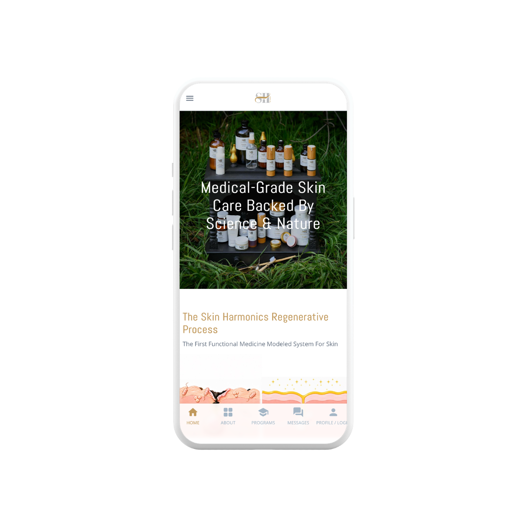 Skin Harmonics App