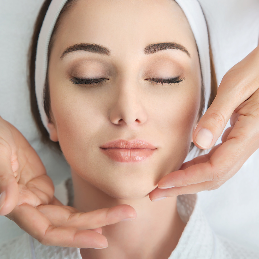 Facial spa treatment