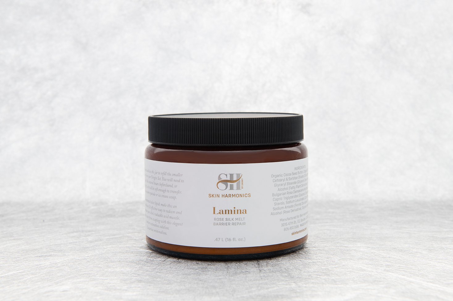 Lamina | Silk Rose Melt Barrier Repair Bulk Single