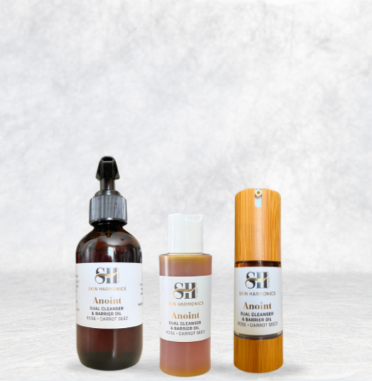 Anoint | Rose & Carrot Seed | Dual Cleanser & Barrier Oil (Set)