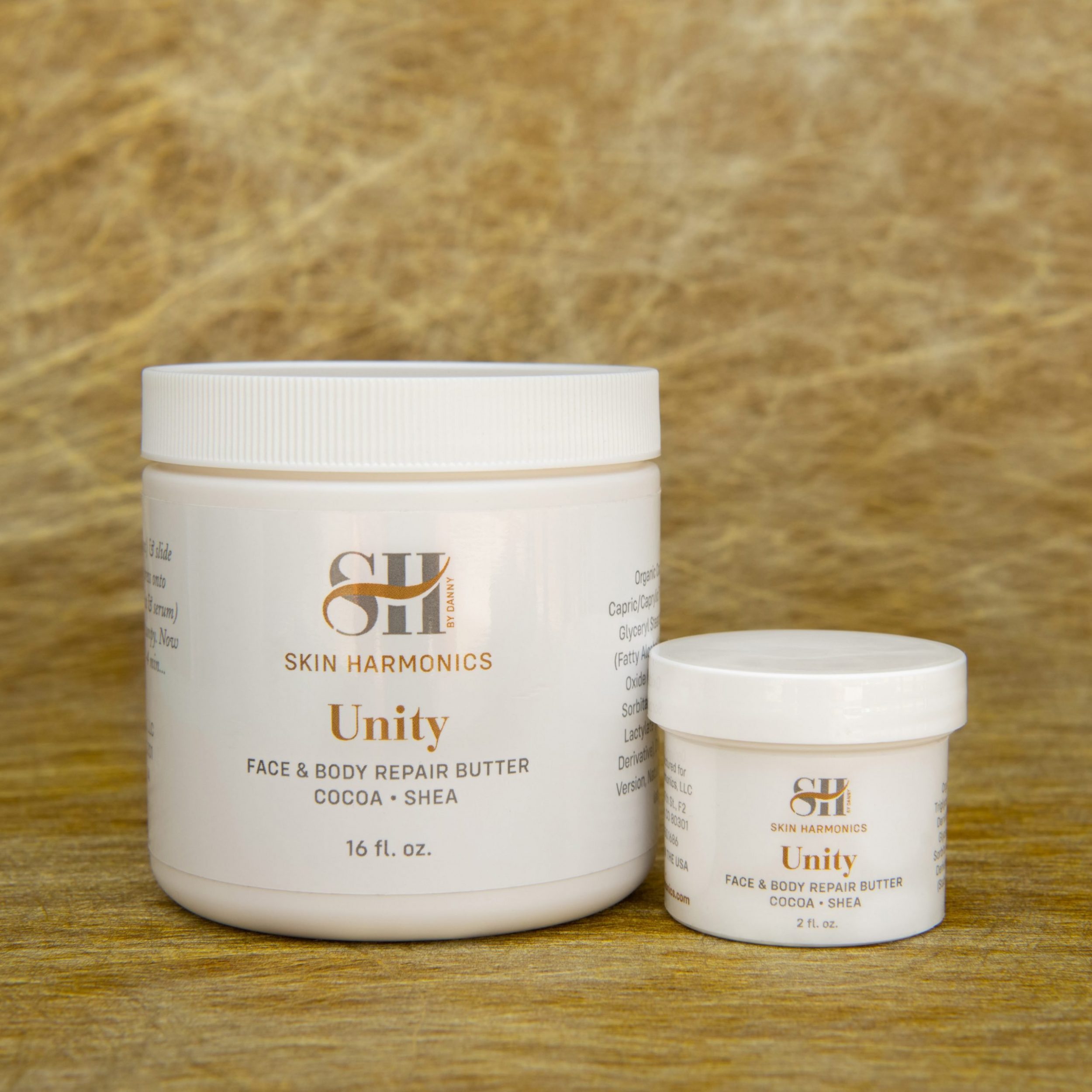 Unity | Cocoa and Shea | Skin Repair Butter  (16 oz and 2 oz)