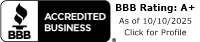 BBB Accredited Business