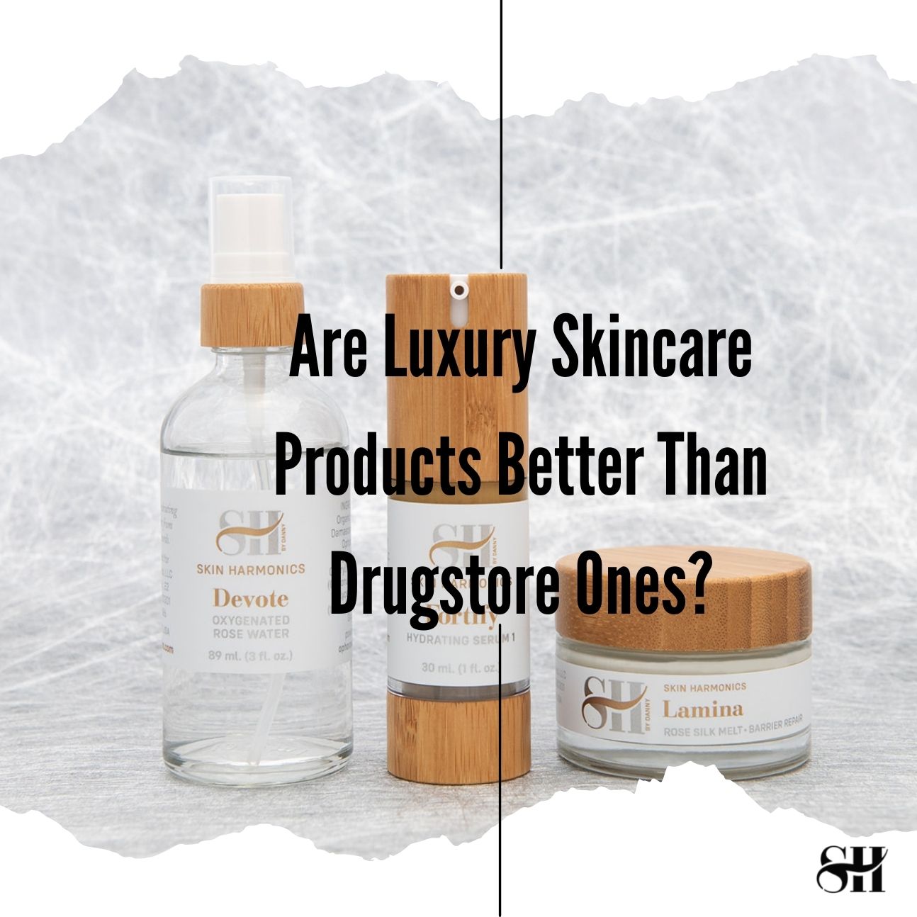 Luxury vs Drugstore Skin Care