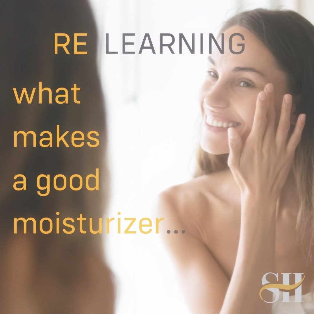 Discover What Makes A Good Moisturizer