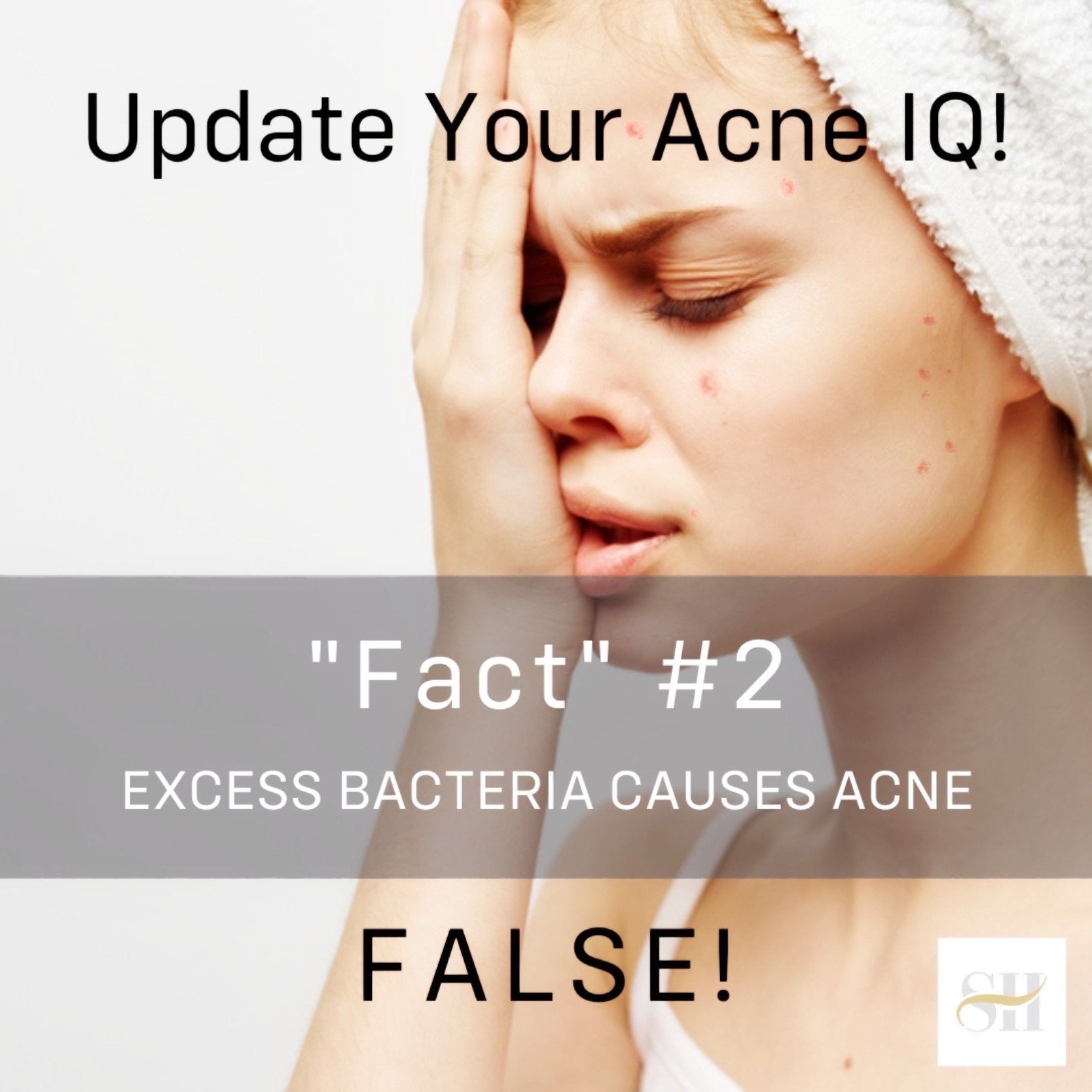 Does Bacteria Cause Acne?