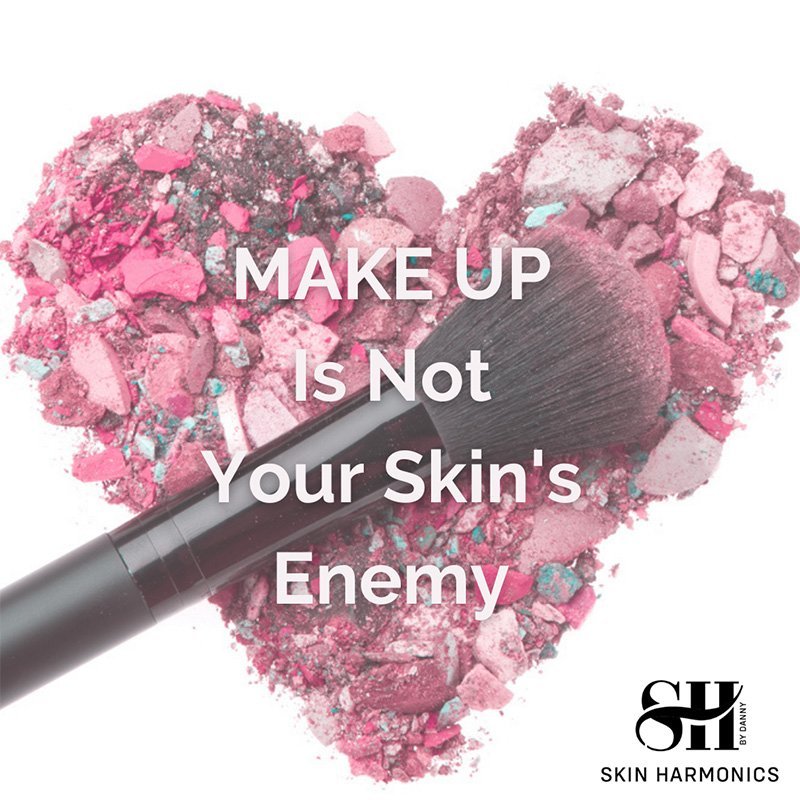Does Makeup Ruin Your Skin?
