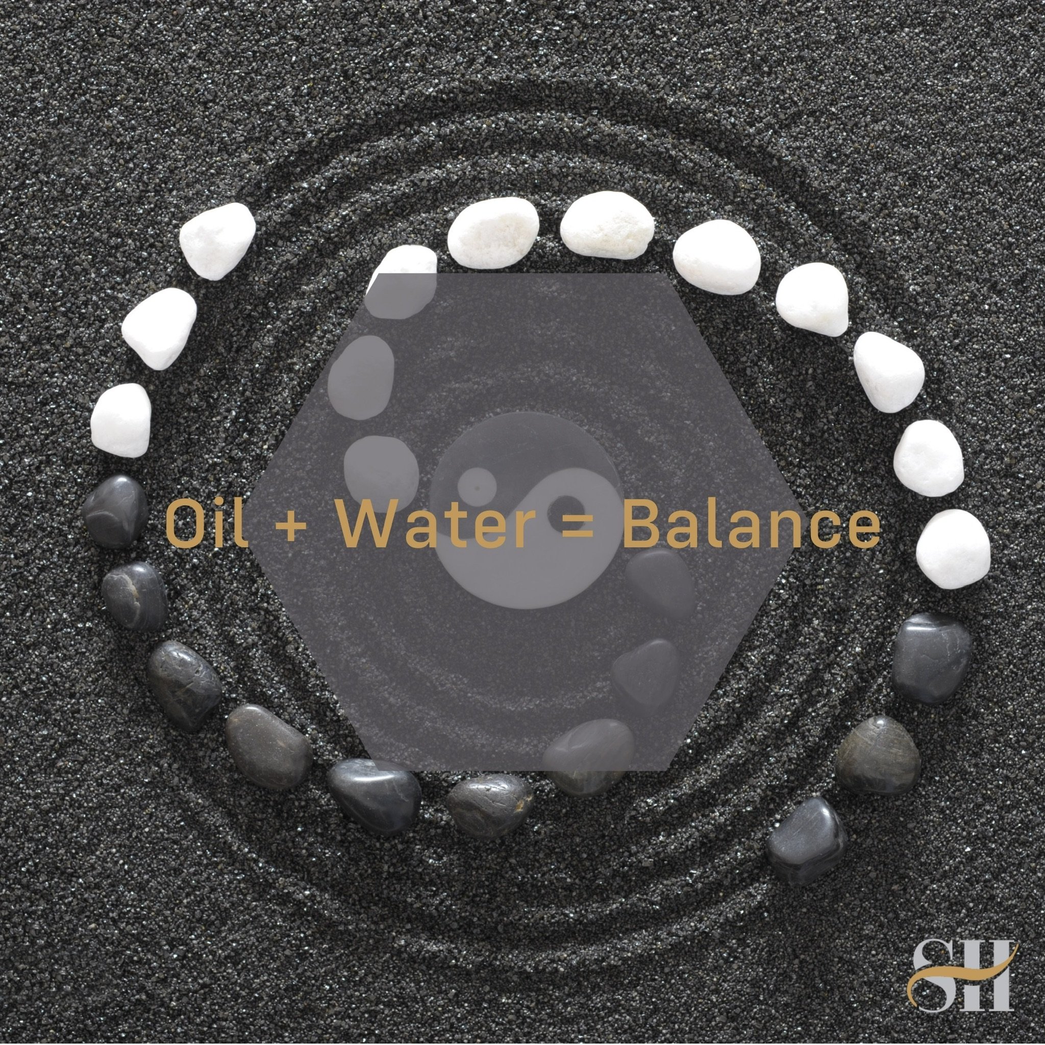 How Oil & Water Combine For Healthy Skin