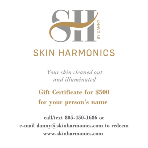 Skin Harmonics Gift Certificate