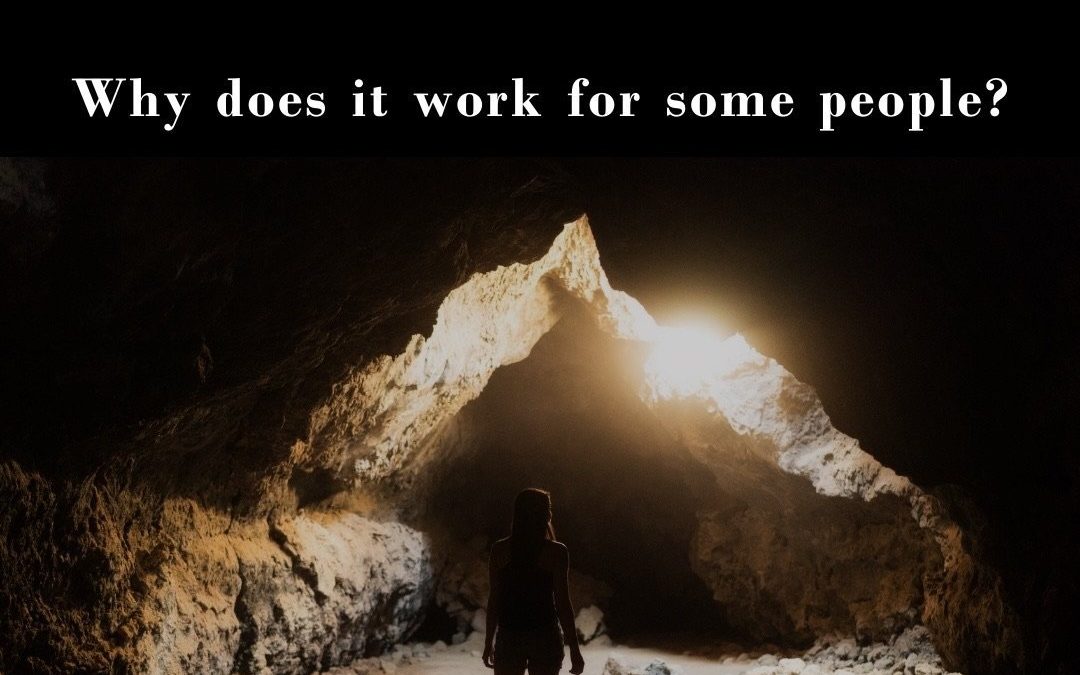 THE CAVE GIRL METHOD- Why does it work for some people?