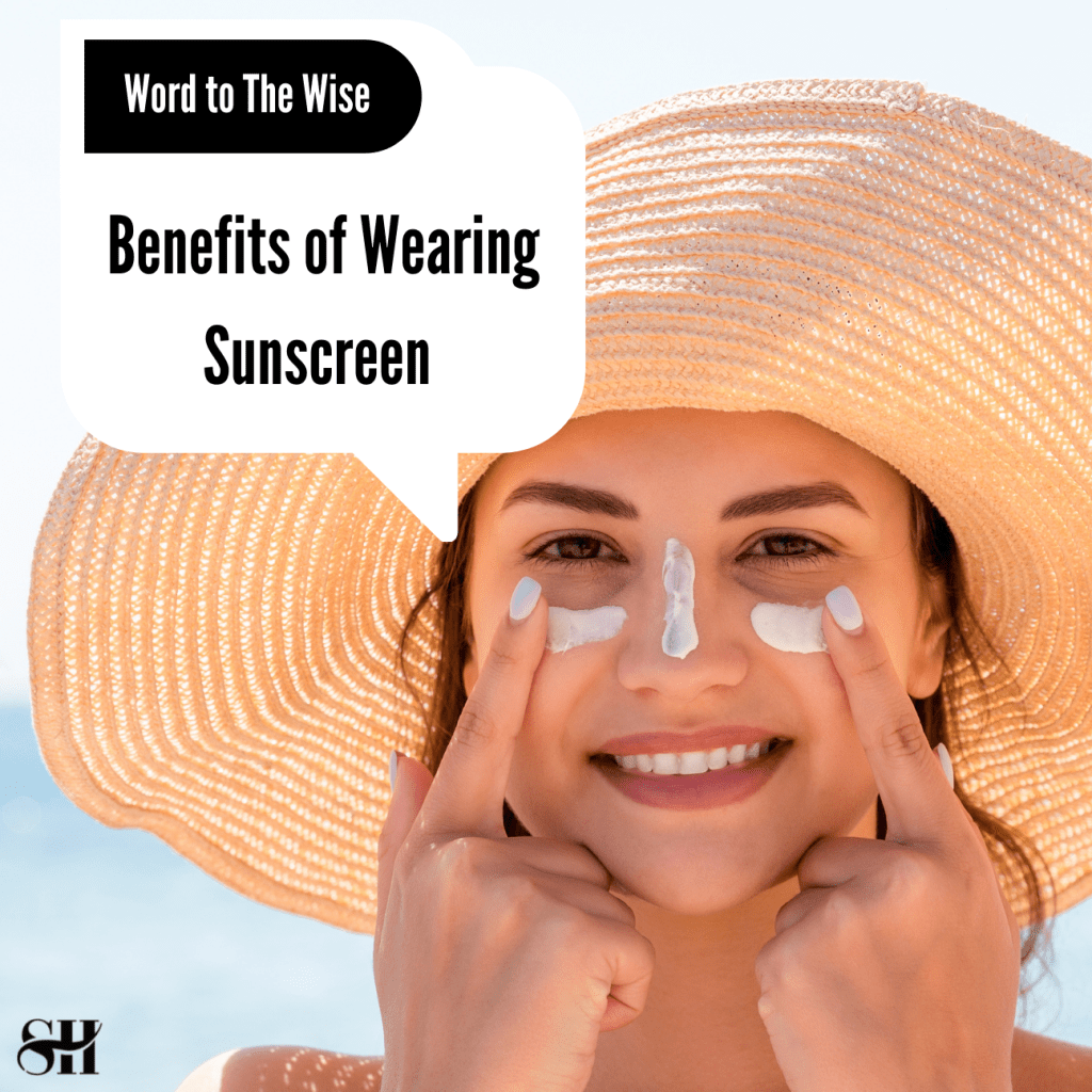 Benefits of Wearing Sunscreen Skin Harmonics