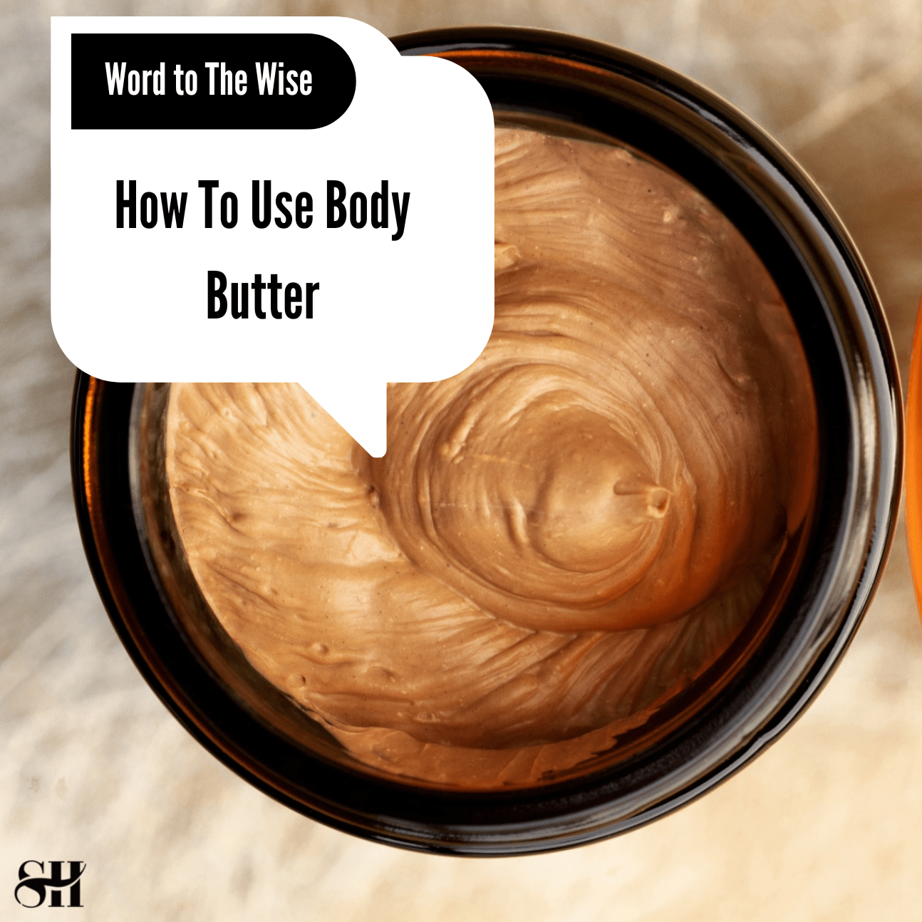 How To Use Body Butter Skin Harmonics