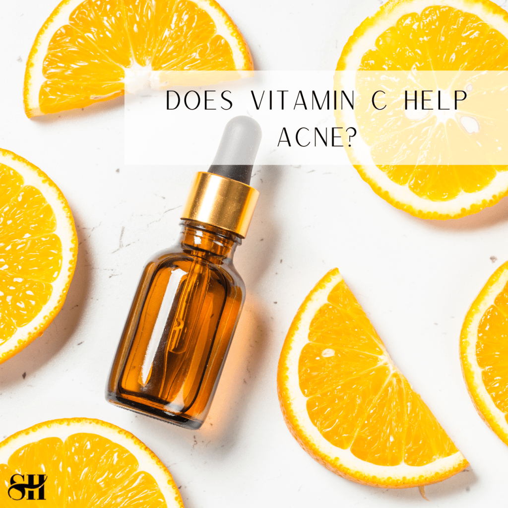Does Vitamin C Help Acne? Skin Harmonics