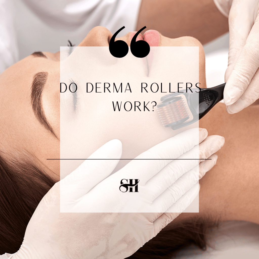 Do Derma Rollers Work? Skin Harmonics
